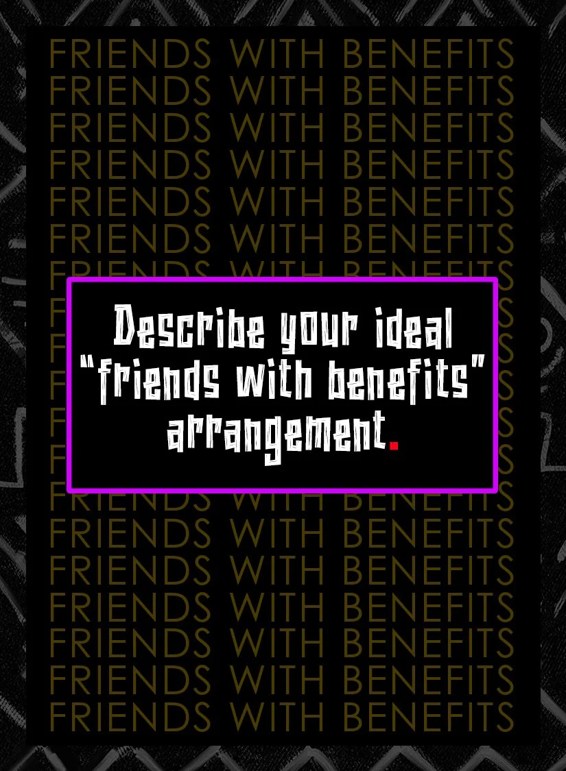 Friends With Benefits Card Game — IYE YIN DAE